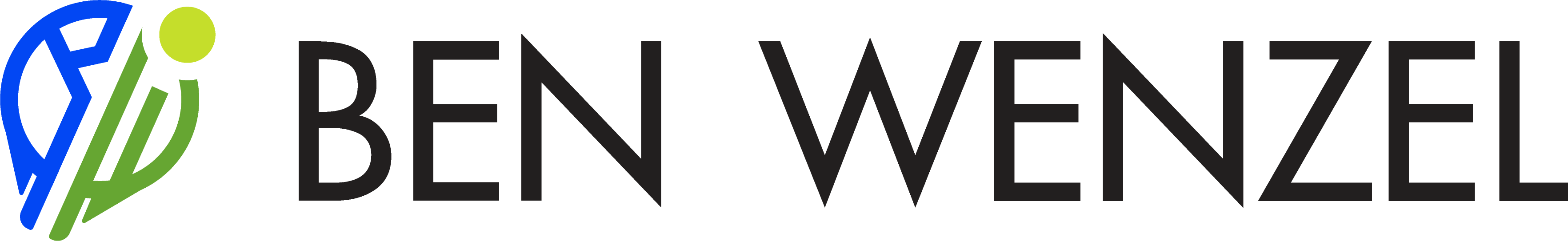 Ben Wenzel Colored Logo