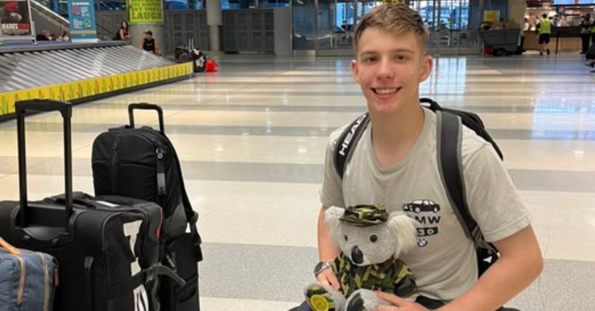 Australian Koala Foundation Sponsors Rising Wheelchair Tennis Star Benjamin Wenze