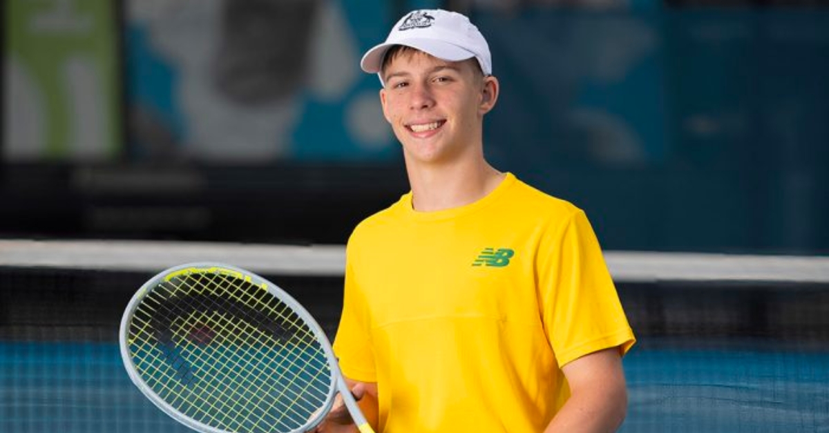 Aussie Teen Excited for Grand Slam Debut at US Open